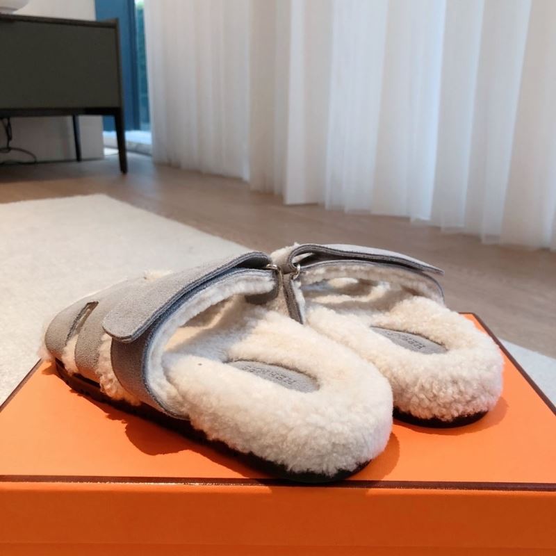 Hermes Slippers